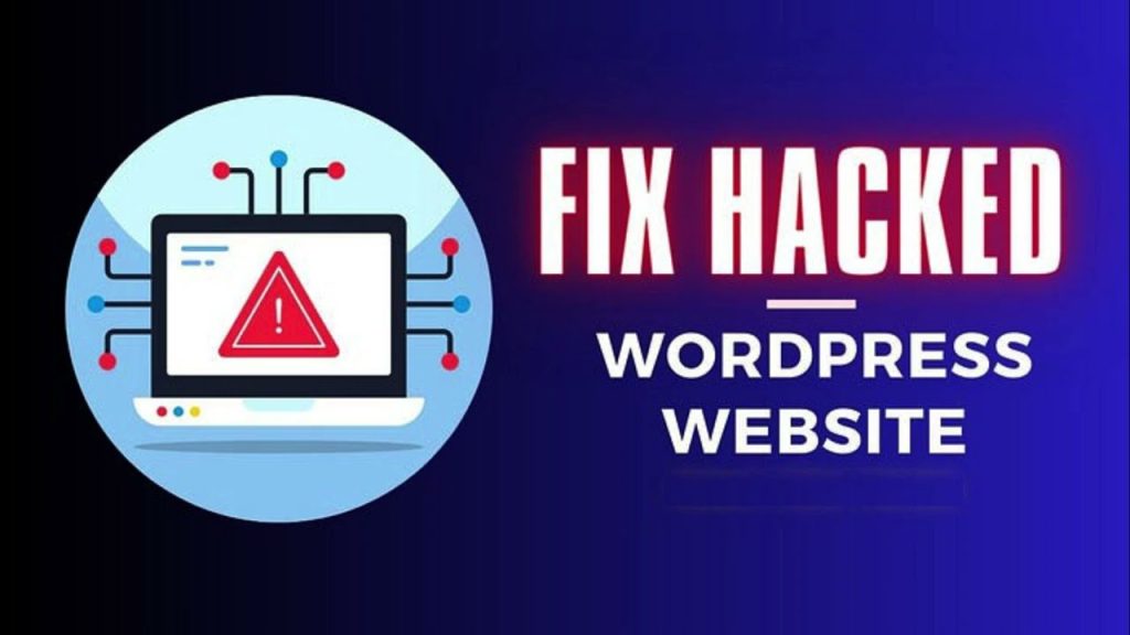 How to repair and fix a hacked WordPress website