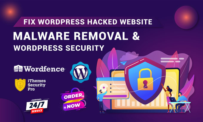Fix and repair hacked wordpress website